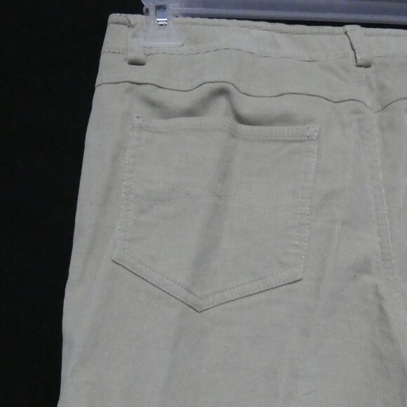 RAFAELLA | size 14| Beige Corduroy / Cords | Pants | NWOT - Picture 10 of 16